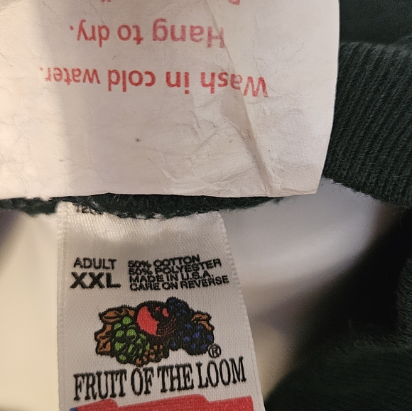 Santa Sweatshirt By Sugar Ridge Creations XXL EUC - Picture 6 of 6